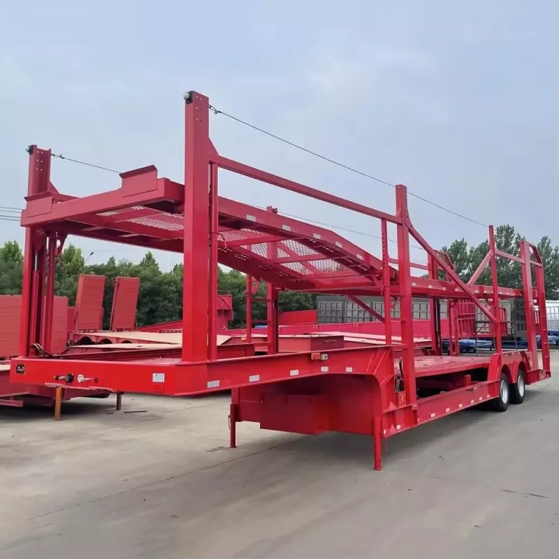 Trailer vận chuyển ô tô 2 trục