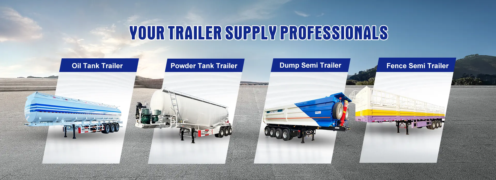 Nhà sản xuất Trailer thùng nhiên liệu Trung Quốc