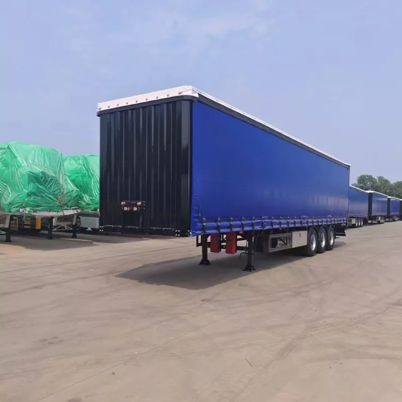 Những công dụng của Trailer bên rèm Tri Axle là gì?