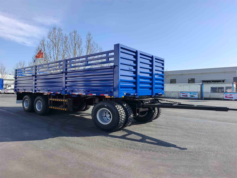 Derun Fence Cargo Drawbar Trailer & Truck sẽ được gửi đến Ethiopia