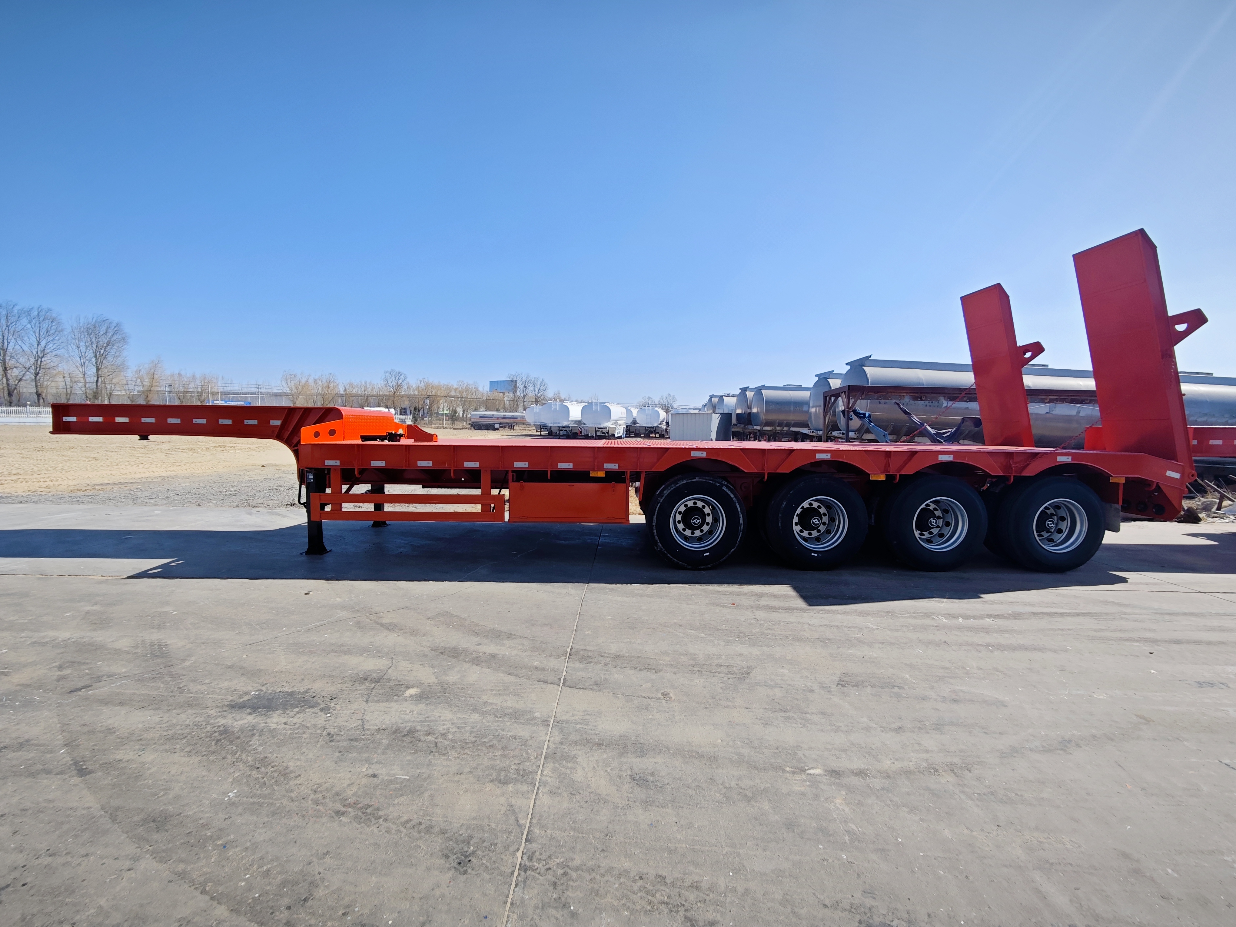 Derun Trailer Giới thiệu Giới thiệu về Kenya, thúc đẩy hậu cần địa phương