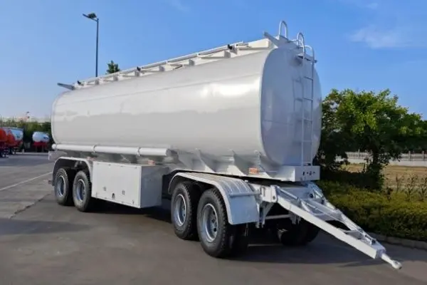 Derun 4 Axle Oil Tank Drawbar Trailer sẽ được gửi đến Ecuador
