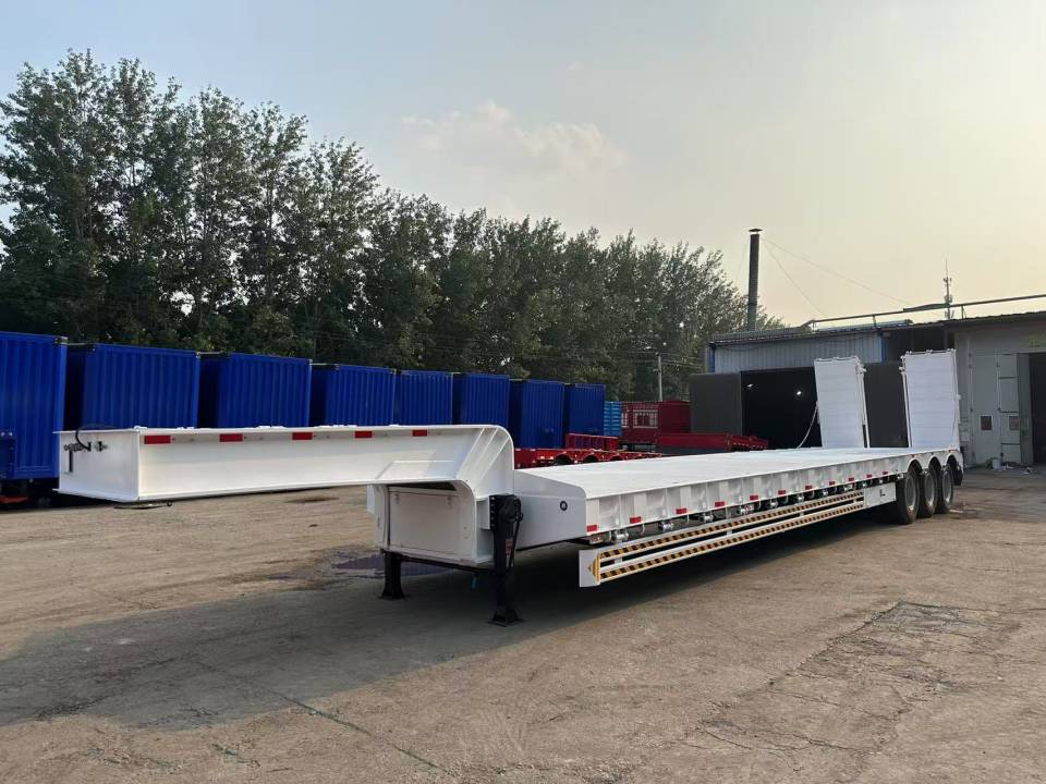 Derun Xe bán tựa rơ ray có giường thấp đã được gửi thành công đến Djibouti để giúp nâng cấp hậu cần ở Đông Phi