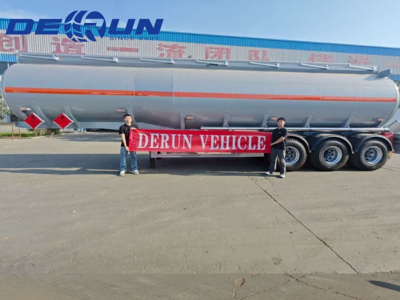 Đoạn giới thiệu xe tải dầu ba trục Derun được chuyển đến Argentina thành công đến Argentina