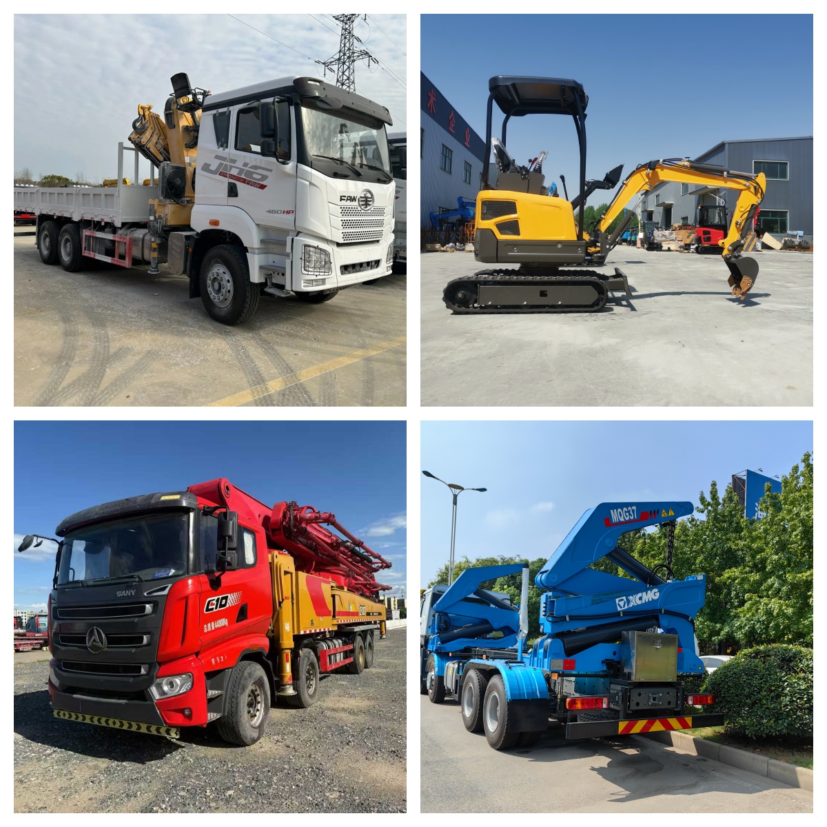 Máy móc xây dựng