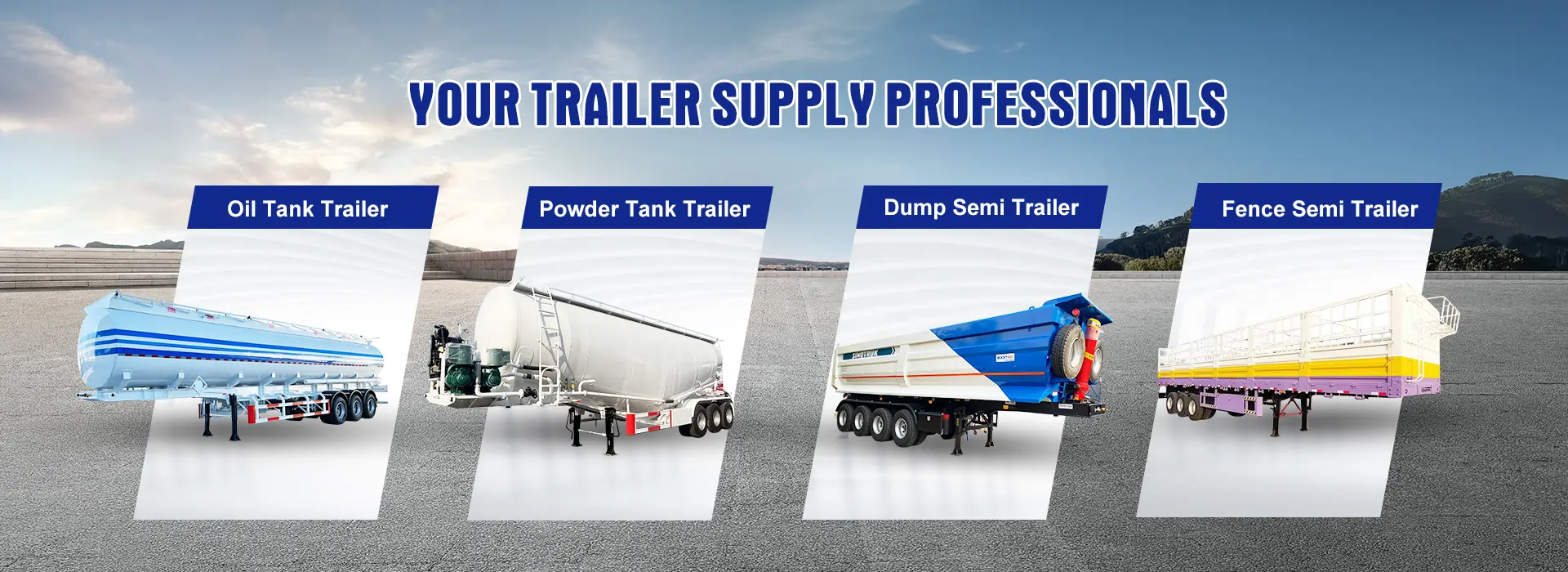 Nhà sản xuất trailer bình xăng Trung Quốc