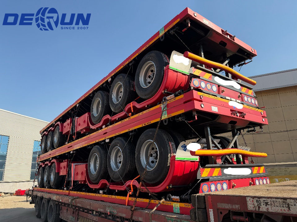 Hai bộ giường phẳng 3 trục sẽ được chuyển đến Algeria
