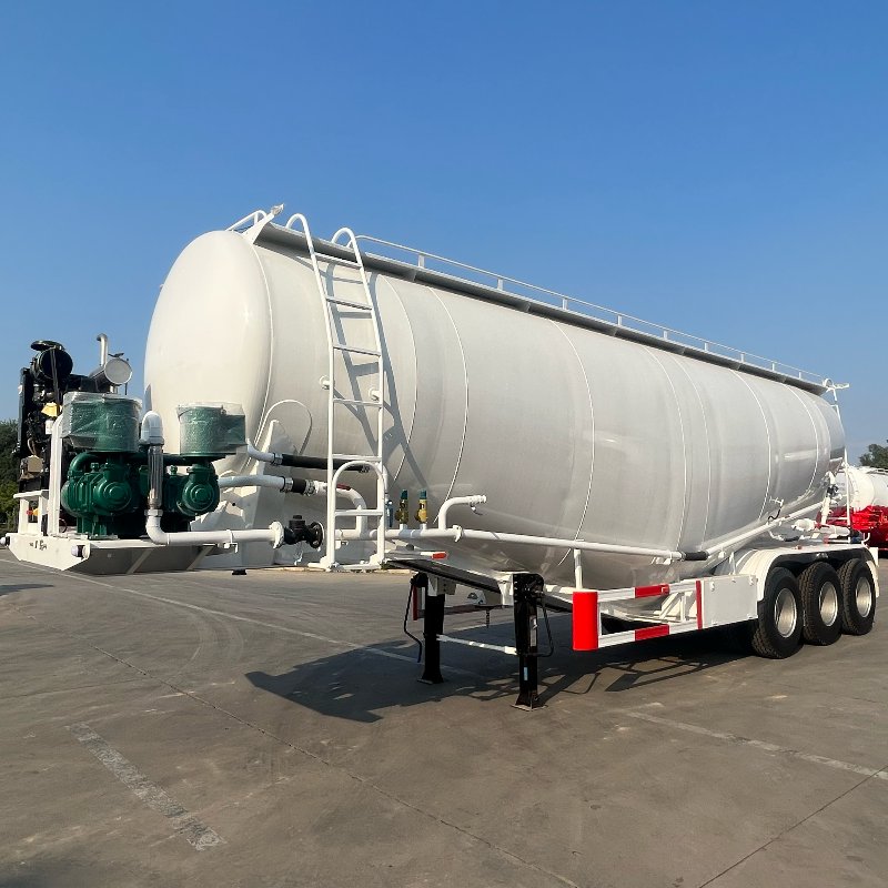 Rơ moóc bồn xi măng cải thiện hiệu quả vận chuyển xi măng số lượng lớn như thế nào?
