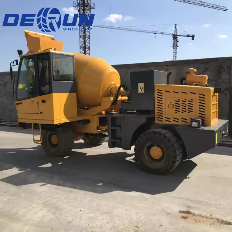 Tại sao các công trường xây dựng ở xa lại bỏ trạm trộn cho máy trộn tự nạp 3,5m³ của chúng tôi?