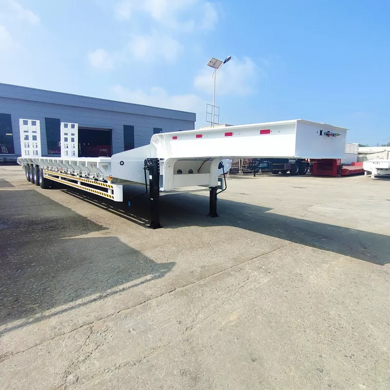 Trailer bán tải 4 trục Lowboy