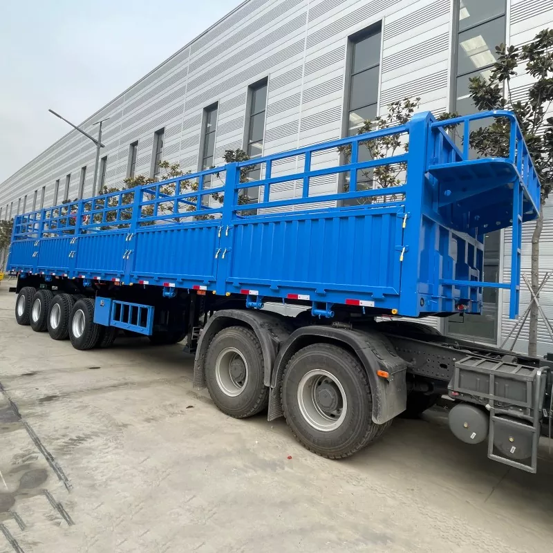 Trailer bán tải 4 trục bên