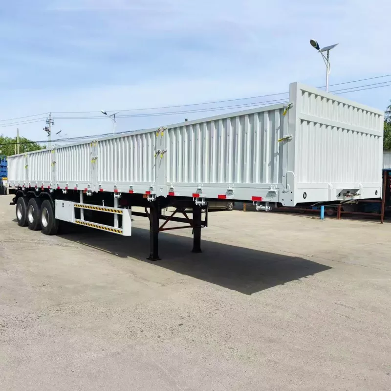 Trailer bán tải 40FT Sidewall