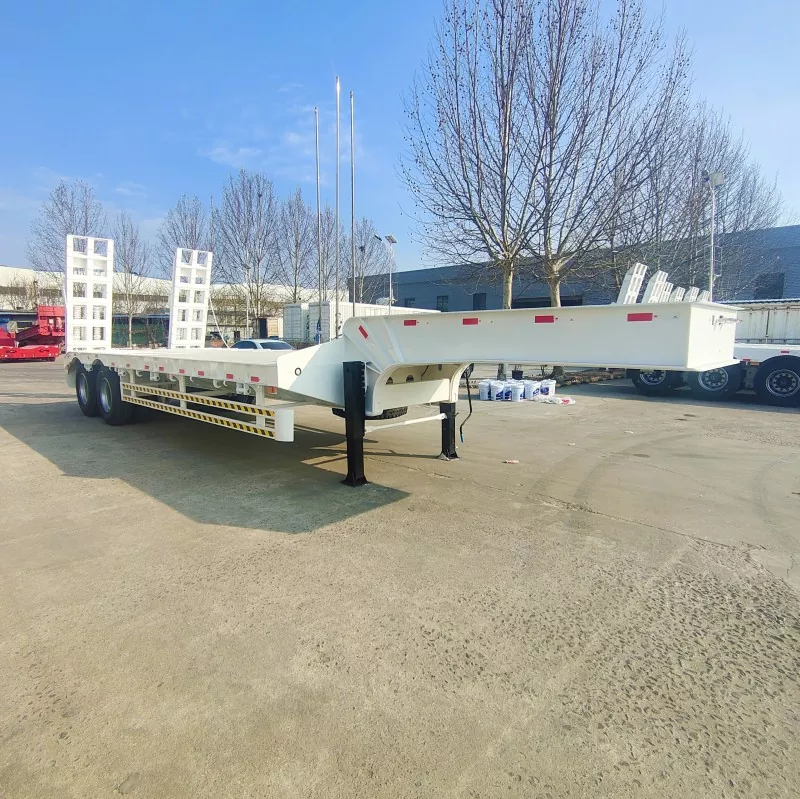 Trailer bán tải thấp 40Ton