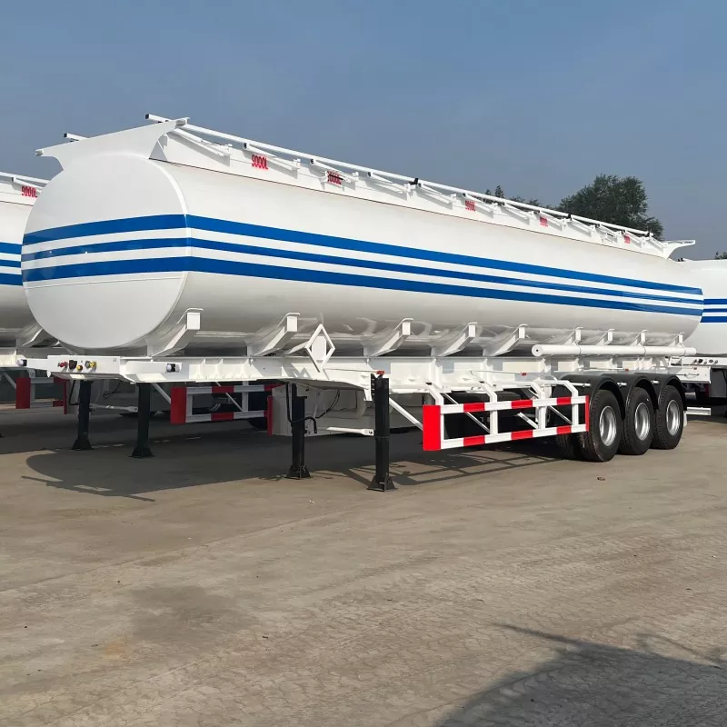 Trailer thùng nhiên liệu 45000L