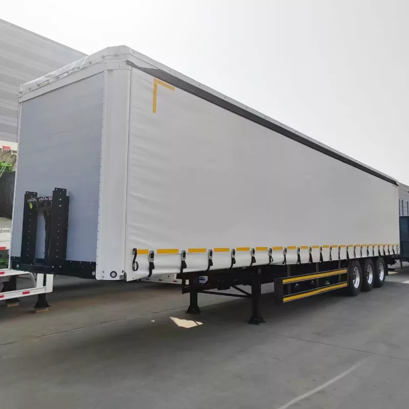 Trailer bên rèm 45ft