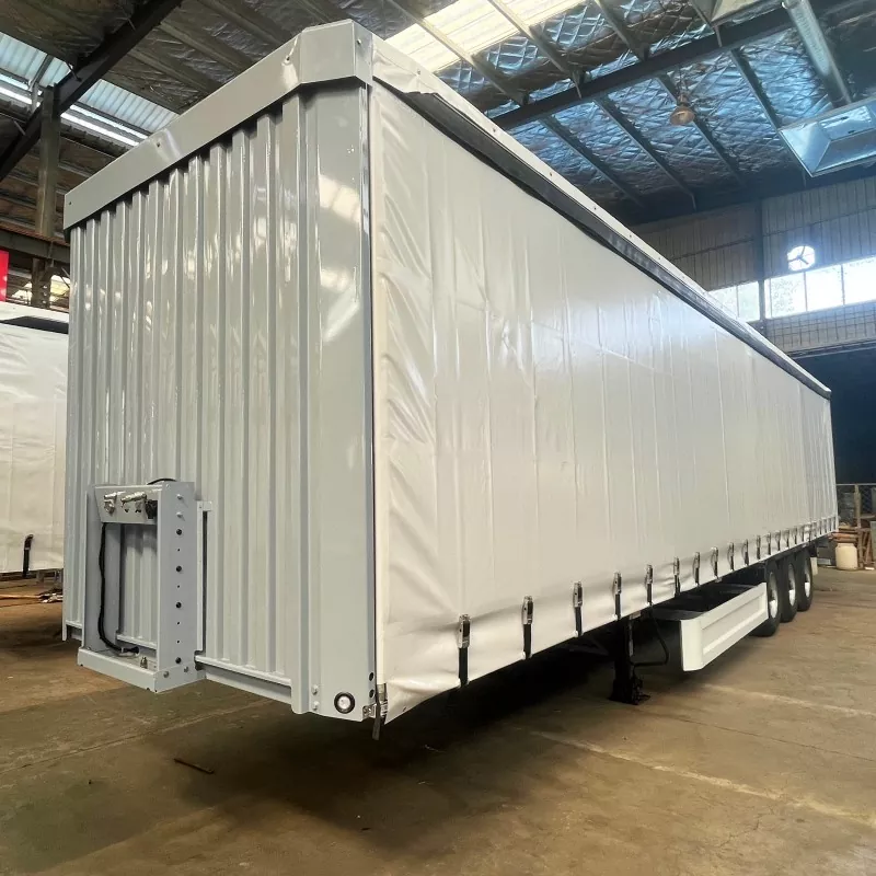 Trailer bên rèm 60 tấn