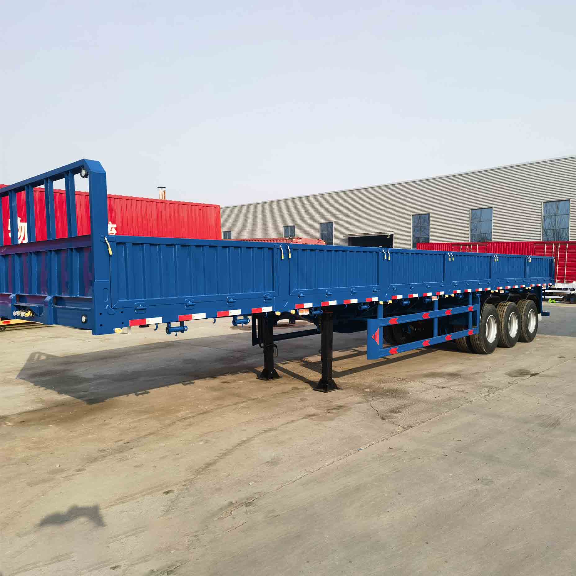 Đoạn giới thiệu bán ba trục Derun Dropside được thiết kế cho Algeria