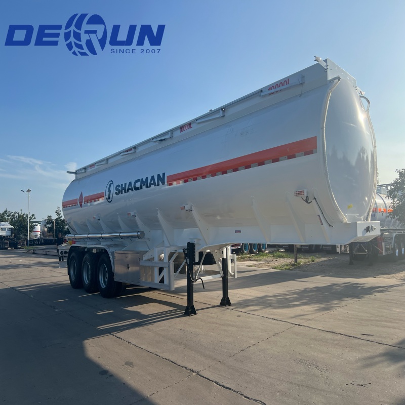 Derun tri-axle dầu bán trailer bán trailer
