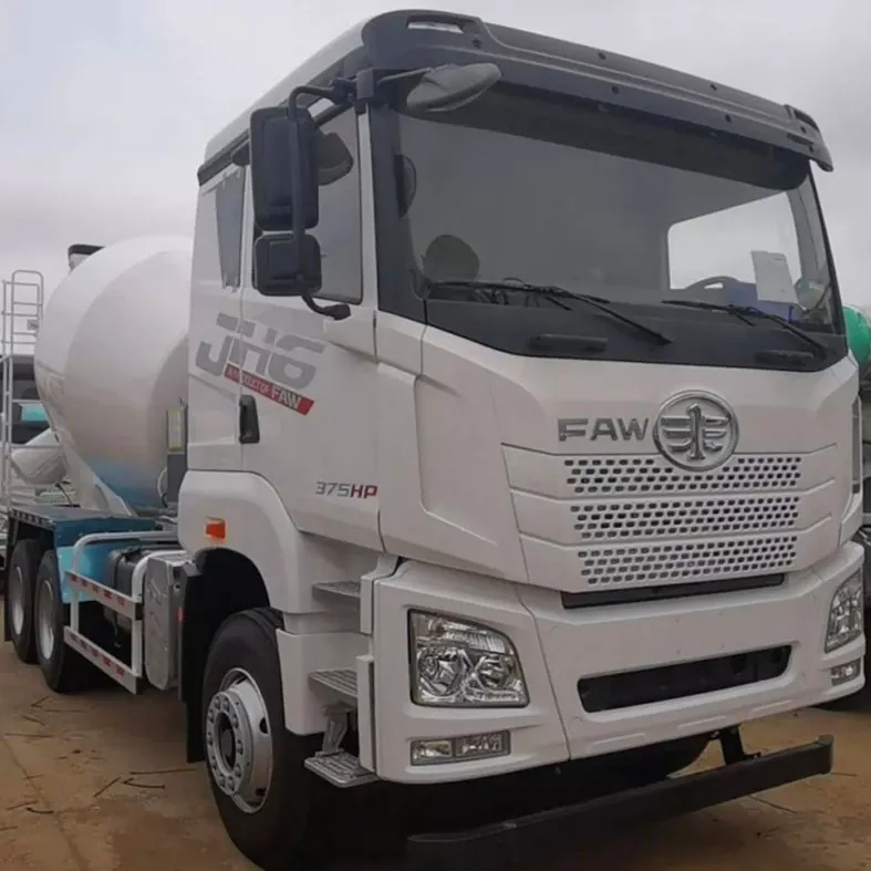 Xe trộn FAW JH6 6x4