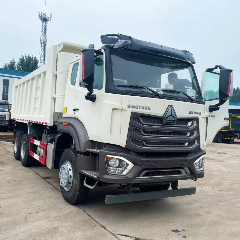 Xe tải tự đổ HOWO NX 6x4 400HP