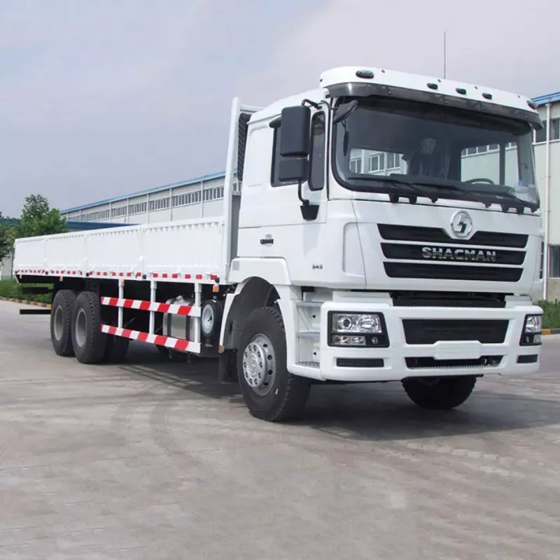 Xe tải chở hàng SHACMAN 6x4