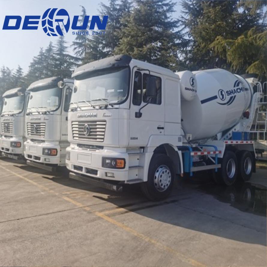 Shacman F3000 6x4 & 8x4 Trucker xi măng