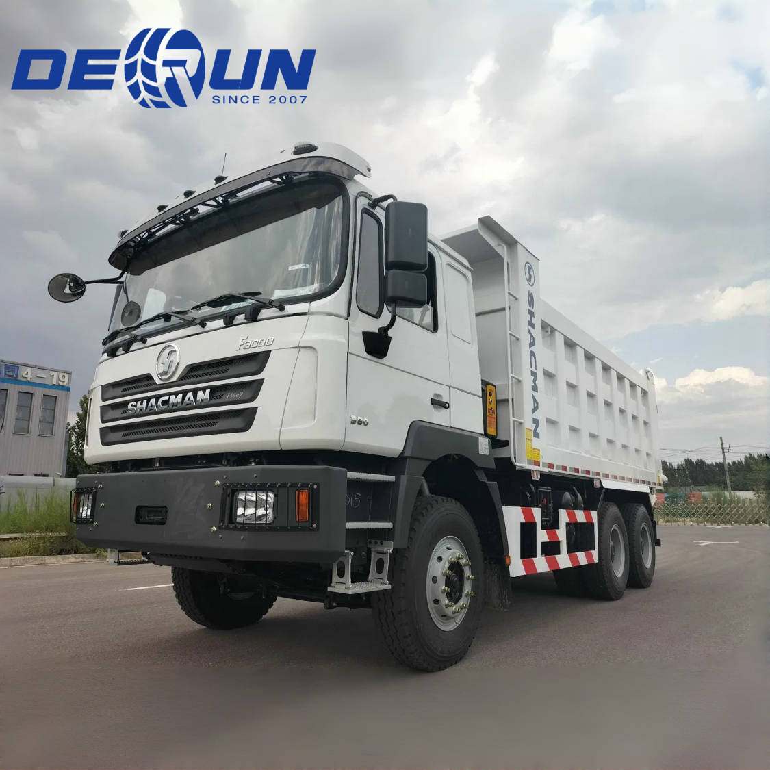 Shacman F3000 6x4 & 8x4 Truck Dump