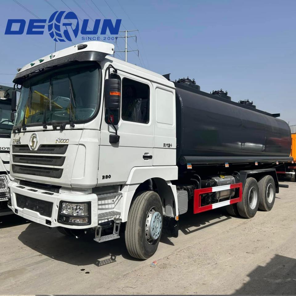 Shacman F3000 6x4 & 8x4 Truck bình xăng