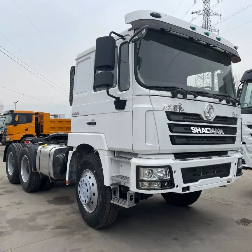 Xe đầu kéo SHACMAN F3000