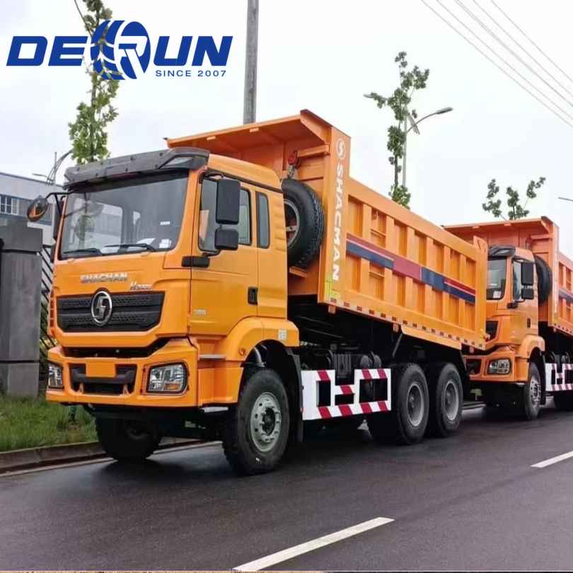 Shacman H3000 6x4 & 8x4 Truck Dump