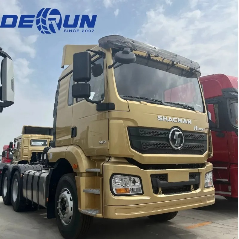 Xe kéo đầu Shacman H3000 6x4
