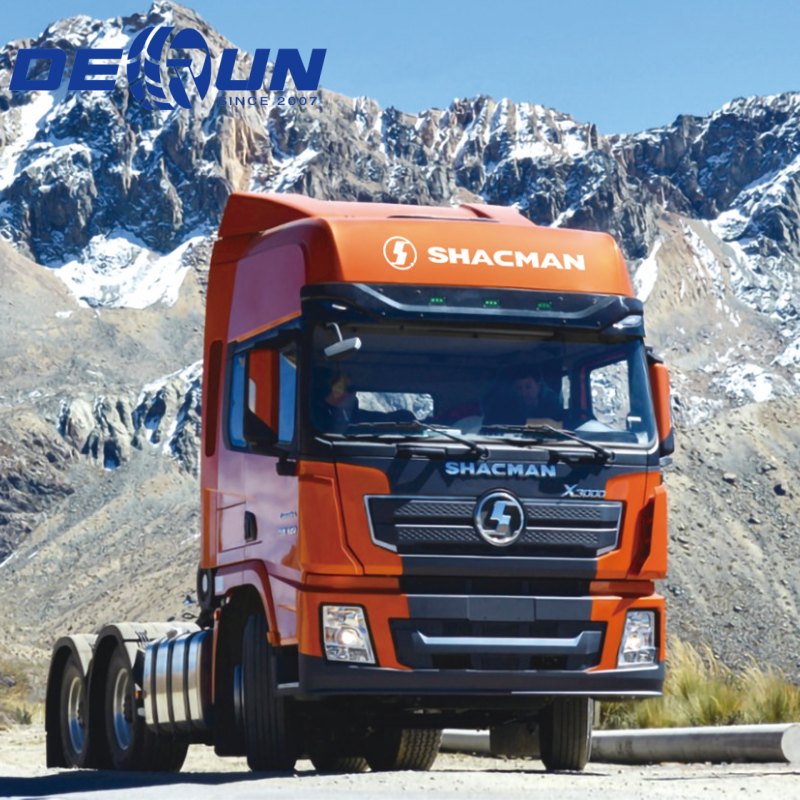 Xe máy kéo đầu Shacman X3000 6x4 10 bánh xe