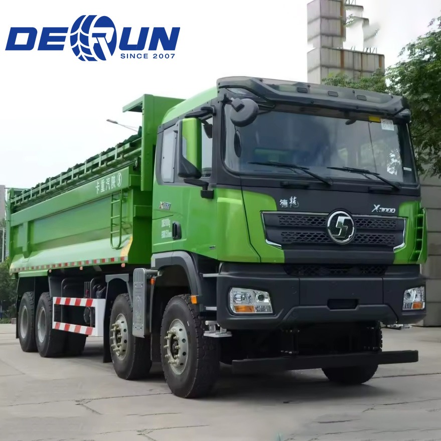 Shacman X3000 6x4 & 8x4 Truck Dump