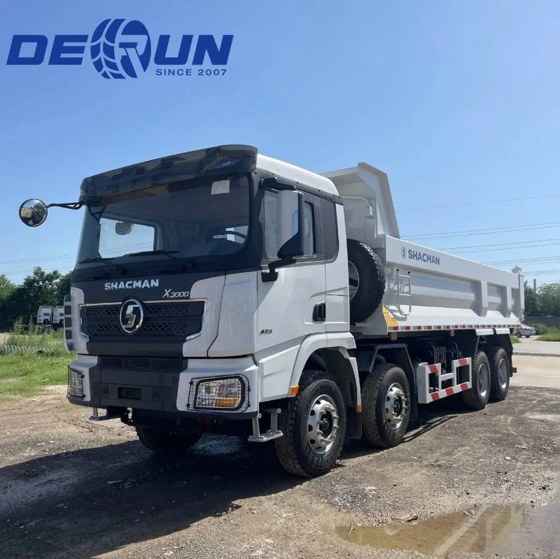 Xe tải đổ Shacman X3000