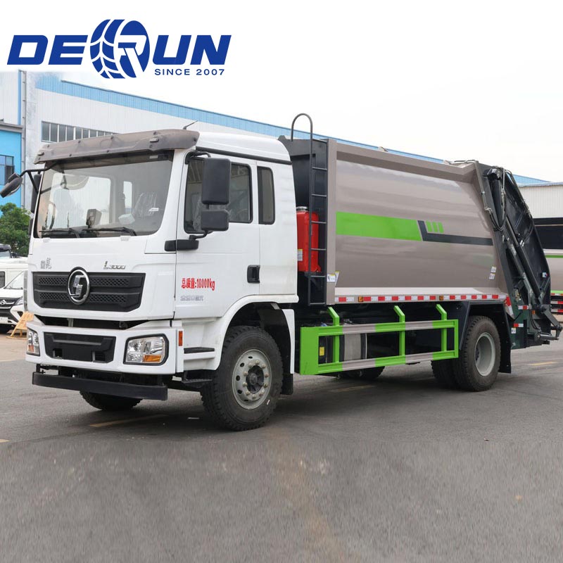 Xe tải nhẹ nén rác Shacman X9 4x2 L3000