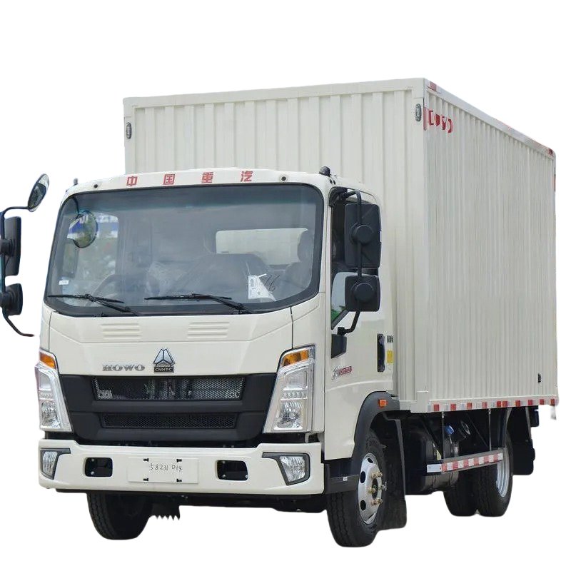 Sinotruk HOWO 4x2 Xe tải nhẹ 5 tấn hoàn toàn mới