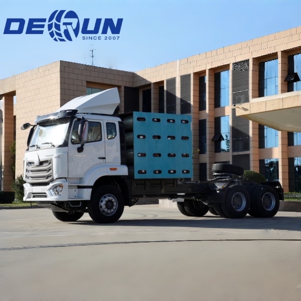 Xe đầu kéo Sinotruk Howo 6x4 CNG NX