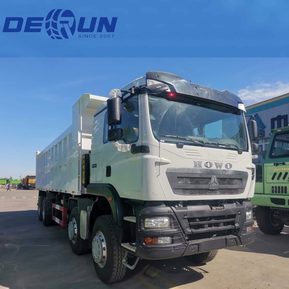 Sinotruk Howo 8x4 12 Wheel TX xe tải hạng nặng