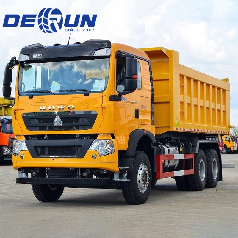 Sinotruk Howo TX 6x4 10Wheel 400hp Truck Dump