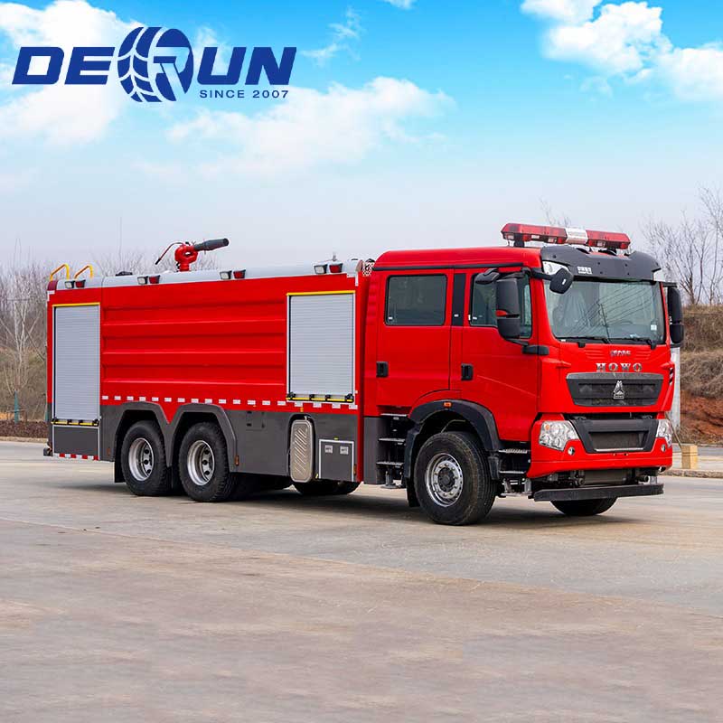 Xe chữa cháy Sinotruk Howo 6x4